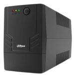 PFM3350-600-EN - Sistema UPS line-interactive da 600 VA / 360 W, 1 batteria da 7Ah (13.7 V), tempo di ricarica 4-6 ore, 2 prese europee  - Dahua