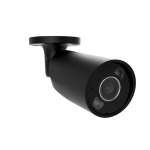 BulletCam HL Telecamera IP Ajax di sicurezza cablata con IA, con angolo di visione di 110°, illuminazione ibrida, TrueWDR, microfono e PoE/12 V. Per uso in ambienti esterni e interni.