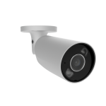 BulletCam HL Telecamera IP Ajax di sicurezza cablata con IA, con angolo di visione di 110°, illuminazione ibrida, TrueWDR, microfono e PoE/12 V. Per uso in ambienti esterni e interni.