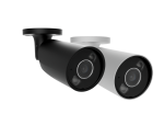 BulletCam HL Telecamera IP Ajax di sicurezza cablata con IA, con angolo di visione di 110°, illuminazione ibrida, TrueWDR, microfono e PoE/12 V. Per uso in ambienti esterni e interni.