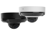 DomeCam Mini HL Telecamera IP Ajax cablata con IA, con angolo di visione di 110°, illuminazione ibrida, TrueWDR, microfono e PoE/12 V. Per uso in ambienti esterni e interni.