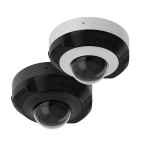 DomeCam Mini Ajax Telecamera IP di sicurezza cablata con IA Sensore CMOS 5 Mp, 8Mp Lente 2,8 mm, 4 mm, Slot SD fino a 256 Gb, IP65, Illuminazione IR fino a 15 m