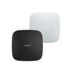 Hub 2 Plus Jeweller Ajax Pannello di controllo centrale del sistema di sicurezza, Ethernet, Wi-Fi, LTE con slot per due schede SIM