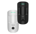 MotionCam Jeweller Ajax Rilevatore di movimento IR wireless che supporta la funzione di foto per allarme