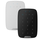 KeyPad Plus Jeweller Ajax Tastiera wireless con pulsanti touch. Autenticazione tramite Pass, Tag e codici