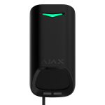 MotionProtect G3 Fibra Ajax - Rilevatore di movimento IR cablato con sensore a microonde in banda K aggiuntivo e antimascheramento