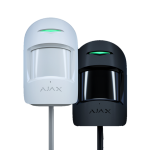 Superior CombiProtect Fibra Ajax Rilevatore di movimento e rottura vetro PIR cablato con microfono
