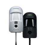 Superior MotionCam Fibra Ajax Rilevatore di movimento PIR cablato che scatta foto per allarme