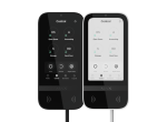 Superior KeyPad TouchScreen Fibra Ajax Tastiera wireless con touch screen che supporta l'autenticazione tramite Pass, Tag, smartphone e codici