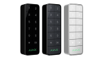 Superior KeyPad Outdoor Fibra Ajax Tastiera cablata che supporta l'autenticazione tramite Pass, Tag, smartphone e codici. Per uso in ambienti esterni e interni.