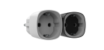 Socket (type F) Jeweller Ajax Presa intelligente con monitoraggio del consumo energetico
