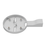 CABLETRUNK-W - Accessorio per il passaggio dei cavi dei rivelatori d'incendio, colore bianco - AJAX