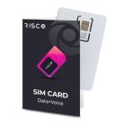 RP201SIM000A Risco - Confezione 1 SIM dati (50Mb al mese) e voce (30 min al mese)