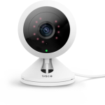 RVCM11W340RA Risco - Telecamera IP Cube AI, IP22, 4MP, sensore immagine CMOS 1/3", H264, H265, 2.8mm /F1.6, solo WiFi (no LAN), WDR, giorno/notte, illuminatore IR da 10m, supporto scheda Micro SD max 256GB, microfono ed altoparlante. Funzioni AI: pedoni e