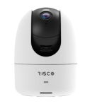 RVCM61W360RA Risco - Telecamera IP PT AI, IP64, 4MP, sensore immagine CMOS 1/3", H264, H265, 2.8mm /F1.6, solo WiFi (no LAN), WDR, colori brillanti, illuminatore IR da 15m, illuminatore luce bianca 10m, strobo rosso e blu, supporto scheda Micro SD max 256