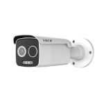 RVCM92A370RA Risco - Telecamera Termica IP Bullet AI, IP67, 5MP, sensore immagine ossido di vanadio FPA/CMOS, H264, H265, H265+, 3.6mm /F1.6 (termica), 3.2mm /F1.1 (ottica), PoE, WDR, colori brillanti, illuminatore IR da 30m, illuminatore luce bianca 25m,