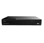 RVNVR324K1RA Risco - NVR: 32 Canali 4K, Smart H.265 / H.265 / Smart H.264 / H.264 / MJPEG, Max HDD 2 sino a 10TB ognuno, Banda fino a 160 Mbps, Lan 10/100 Mbps, Ingressi allarme: 8, Uscite allarme: 4