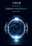 Listino Risco installatori - 2025