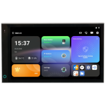SCP3022A-B - Postazione interna IP/bifilare wifi con display 7" touch screen capacitivo, 8 in e 1 out allarme, alimentazione 48 Vdc/PoE, sistema operativo Android 14, colore nero - Dahua