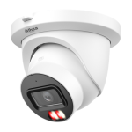 IPC-HDW5459TM-ASE-IL - Telecamera IP AI Xinghan dome 4MP, ottica 2.8mm, WDR 140dB Starlight, Smart Dual Light 50mt, audio e allarme, micro SD (1Tb), IP67 e IK10, PoE/ePoE - Dahua