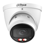 IPC-HDW5459T-ZE-IL - Telecamera IP AI Xinghan dome 4MP, ottica varifocale motorizzata 2.7-13.5 mm, Smart Dual Light (50/40mt), capsula microfonica integrata, WDR 140dB e 3D DNR, SD card (1Tb), PoE/ePoE - Dahua