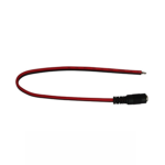 JACK-A1F - Cavo a saldare con connettore Jack alimentazione femmina, L 30cm