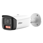 IPC-HFW5859T1-ASE-PV-PRO - Telecamera bullet IP AI Xinghan TiOC PRO, deterrenza attiva 8 MP, ottica fissa 3.6 mm, Smart Dual Light (80/60 mt), in/out allarme, audio bidirezionale, WDR 130dB, Micro-SD (1Tb), IK10, PoE/ePoE - Dahua