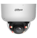 NSC-HDBW5459R1-ZE-PV-PRO - Telecamera Netshield dome IP AI Xinghan TiOC PRO con deterrenza attiva 4 MP, ottica varifocale 2.7-12 mm, Smart Dual Light (60/50 mt), in/out allarme, audio bidirezionale, WDR 140dB, Micro-SD (1Tb), IK10, PoE/ePoE - Dahua