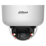 IPC-HDBW5459R1-ASE-PV-PRO - Telecamera dome IP AI Xinghan TiOC PRO con deterrenza attiva 4 MP, ottica fissa 2.8 mm, Smart Dual Light (60/50 mt), in/out allarme, audio bidirezionale, WDR 140dB, Micro-SD (1Tb), IK10, PoE/ePoE - Dahua