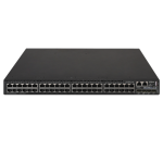 S5600-48GT4XF - Aggregation switch L3 managed con 48 porte Gigabit (10/100/1000 Mbps) + 4 SFP+ 1/10 Gbps, capacità switching 598 Gbps, rate inoltro pacchetti 144 Mpps, 100~240 Vac, alimentatore incluso