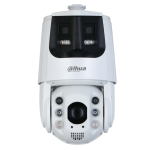 SDT6C425-4P-GB-APV-0280 Dahua - Telecamera PTZ IP AI + panoramica con autotracking, risoluzione 4 MP, zoom 25x/2.8 mm IR/LED 150/30 m