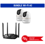 BUNDLE-WIFI-2 Dahua - 2 pz H3A + AC12 Router Wi-Fi 2.4/5G 1.2 Gbps