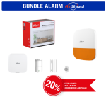 BUNDLE-ALARM-AIRSHIELD Dahua - 1 pz ART-ARC3800H-03-FW2-868 Kit + ARA13-W2-868 Sirena