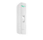 Ajax Curtain Outdoor Mini Rilevatore di movimento a tenda wireless a doppia tecnologia per uso esterno e interno