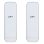 WBK5-90AC-03P - Coppia di access point bridge (TX-RX) dual band 2.4/5.8 GHz da esterno, velocità di trasmissione 867 Mbps, portata 1 km, angolo di irradiazione 90° H/20° V - Dahua