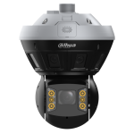 NSDW816562S-A360-D440 Dahua - Telecamera Netshield AI Xinghan speed dome 4Mp + panoramica 360° (8x2Mp), zoom 40X, IR 150mt + LED 100mt, AI WizMind, alim. 36Vdc/Hi-PoE - Dahua