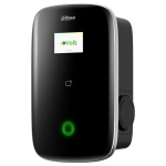 ICS-A220E-B2D-Z - EV Charger 22 kW da esterno/interno IP55 antivandalo IK10, alim. 400 Vac, 50/60 Hz trifase, corrente di carica max. 3x32 A, modalità ricarica: plug&play, sblocco tramite card RFID (lettore integrato), App - Dahua