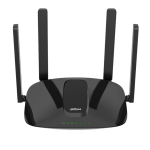 MR403 - Router LTE 4G wireless 2.4Ghz, IEEE 802.11b/g/n, velocità wireless 300 Mbps, 1 porta 10/100 Mbps WAN, 3 porte 10/100 Mbps LAN, tasto reset, tasto eSync, 1 slot Nano SIM, alimentazione 12 Vdc, alimentatore incluso - Dahua