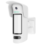 CURTAINCAM-OUTDOOR-HIGTMOUNT-PHOD - Rivelatore tenda da esterno doppia tecnologia con possibilità estesa di foto-verifica, installazione 2-4 mt, colore bianco