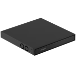 NVR-H2D16PAC Ajax Videoregistratore di rete con uscita HDMI, 16 porte PoE e possibilità di alloggiare 2 hard disk