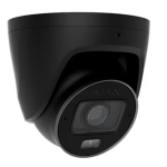 TurretCam HLVF - Telecamera IP cablata con IA risoluzione 5Mp, ottica varifocale motorizzata 2.8-12mm, illuminazione ibrida, ingressi/uscite allarme e audio, TrueWDR, microfono e PoE/12 V. Per uso in ambienti esterni e interni, colore nero - Ajax
