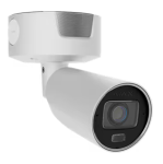 Superior BulletCam HLVF - Telecamera IP cablata con IA evoluta, risoluzione 4Mp, ottica varifocale motorizzata 2.8-12mm, illuminazione ibrida, audio birirezionale, ingressi/uscite allarme e audio, TrueWDR, microfono e PoE/12V, colore bianco - Ajax
