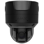 Superior DomeCam HLVF - Telecamera IP cablata con IA evoluta, risoluzione 4Mp, ottica varifocale motorizzata 2.8-12mm, illuminazione ibrida, audio birirezionale, ingressi/uscite allarme e audio, TrueWDR, microfono e PoE/12V, colore nero - Ajax