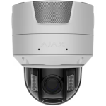Superior DomeCam HLVF - Telecamera IP cablata con IA evoluta, risoluzione 4Mp, ottica varifocale motorizzata 2.8-12mm, illuminazione ibrida, audio birirezionale, ingressi/uscite allarme e audio, TrueWDR, microfono e PoE/12V, colore bianco - Ajax
