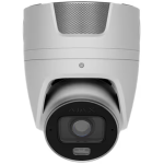 Superior TurretCam HLVF - Telecamera IP cablata con IA evoluta, risoluzione 4Mp, ottica varifocale motorizzata 2.8-12mm, illuminazione ibrida, audio birirezionale, ingressi/uscite allarme e audio, TrueWDR, microfono e PoE/12V, colore bianco - Ajax