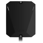 Superior Hub Hybrid 2 - Unità centrale ibrida per impianti di medie e grandi dimensioni, fino a 250 dispositivi (Fibra/Jeweller), 100 utenti, 25 aree, 64 scenari, connettività Ethernet/doppia SIM (2G/3G/LTE), supporta fotoverifica, colore nero - Ajax