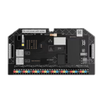 Superior Hub Hybrid 2 - Unità centrale ibrida per impianti di medie e grandi dimensioni, fino a 250 dispositivi (Fibra/Jeweller), 100 utenti, 25 aree, 64 scenari, connettività Ethernet/doppia SIM (2G/3G/LTE), supporta fotoverifica, solo scheda - Ajax