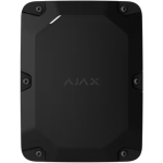 Superior MegaHub - Unità centrale ibrida per impianti grandissime dimensioni, fino a 999 dispositivi (Fibra/Jeweller), 1000 utenti, 100 aree, 100 scenari, connettività Ethernet/Wi-fi/doppia SIM (2G/LTE), supporta fotoverifica, colore nero - Ajax