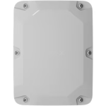 Superior MegaHub - Unità centrale ibrida per impianti grandissime dimensioni, fino a 999 dispositivi (Fibra/Jeweller), 1000 utenti, 100 aree, 100 scenari, connettività Ethernet/Wi-fi/doppia SIM (2G/LTE), supporta fotoverifica, colore bianco - Ajax