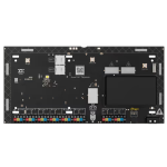 Superior MegaHub - Unità centrale ibrida per impianti grandissime dimensioni, fino a 999 dispositivi (Fibra/Jeweller), 1000 utenti, 100 aree, 100 scenari, connettività Ethernet/Wi-fi/doppia SIM (2G/LTE), supporta fotoverifica, solo scheda - Ajax